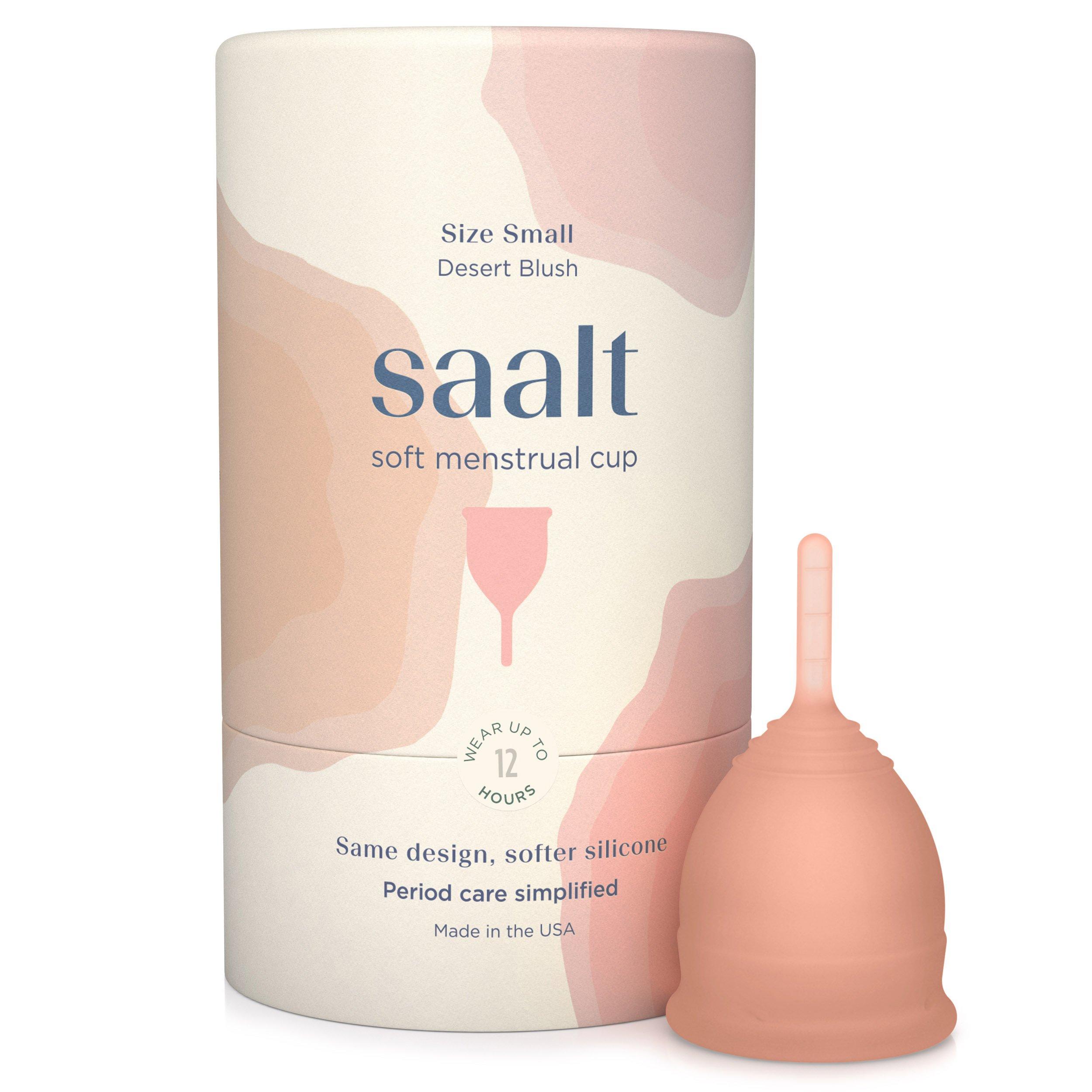 Saalt Soft Menstrual Cup #1