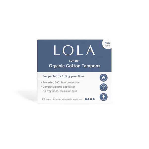 LOLA Super Plus Organic Cotton Tampons #1