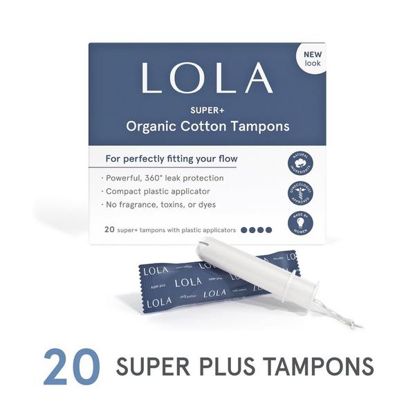 LOLA Super Plus Organic Cotton Tampons #2