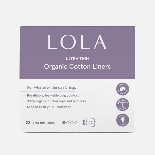LOLA Ultra Thin Organic Cotton Liners #1