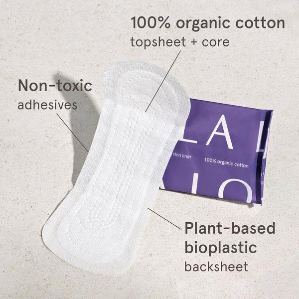 LOLA Ultra Thin Organic Cotton Liners #3