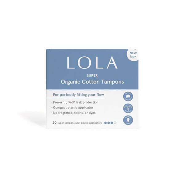LOLA Super Organic Cotton Tampons #1