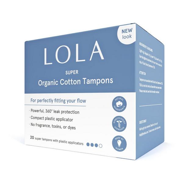 LOLA Super Organic Cotton Tampons #2