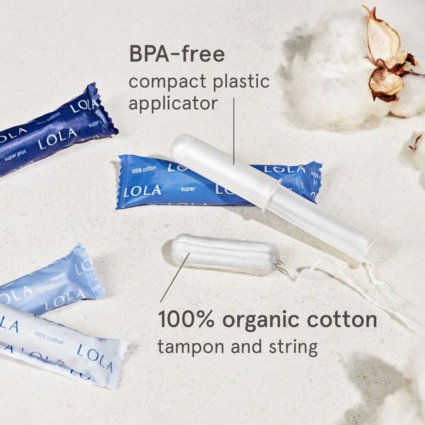 LOLA Super Organic Cotton Tampons #3