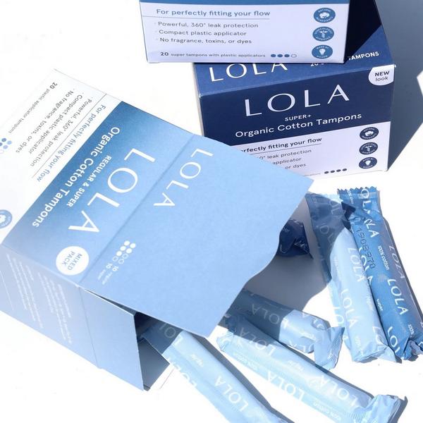 LOLA Super Organic Cotton Tampons #4