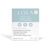 Regular Organic Cotton Pads W/ Wings