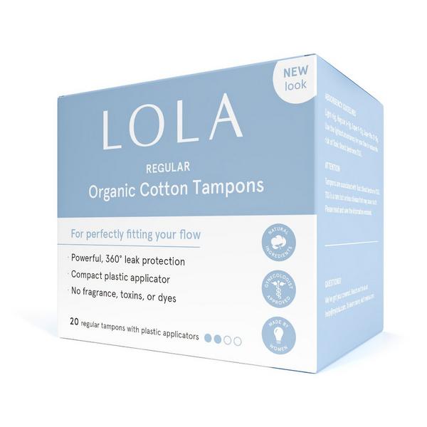 LOLA Regular Organic Cotton Tampons #1
