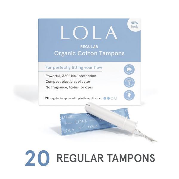LOLA Regular Organic Cotton Tampons #2