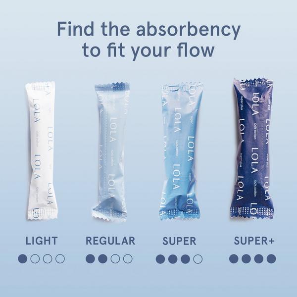 LOLA Regular Organic Cotton Tampons #4