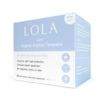 Light Organic Cotton Tampons