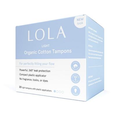 Lola Light Organic Cotton Tampons