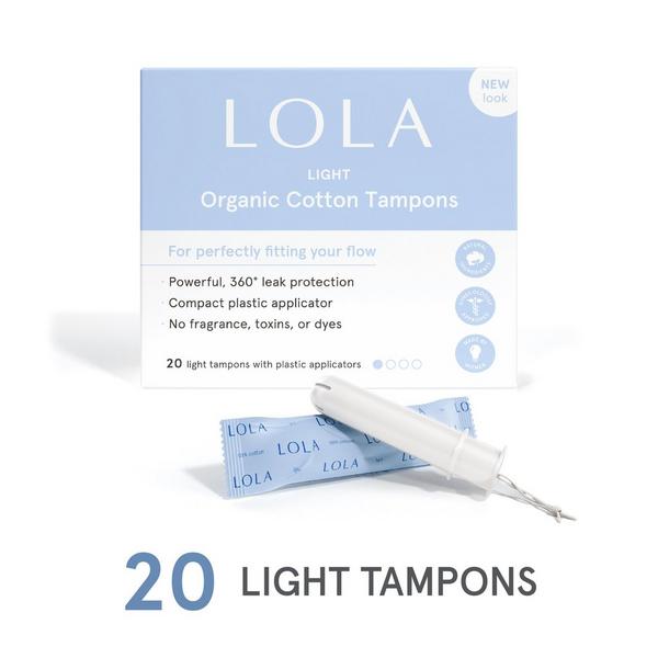 LOLA Light Organic Cotton Tampons #2