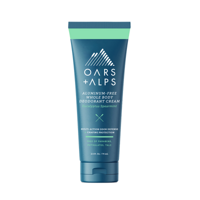Oars + Alps Whole Body Cream Deodorant