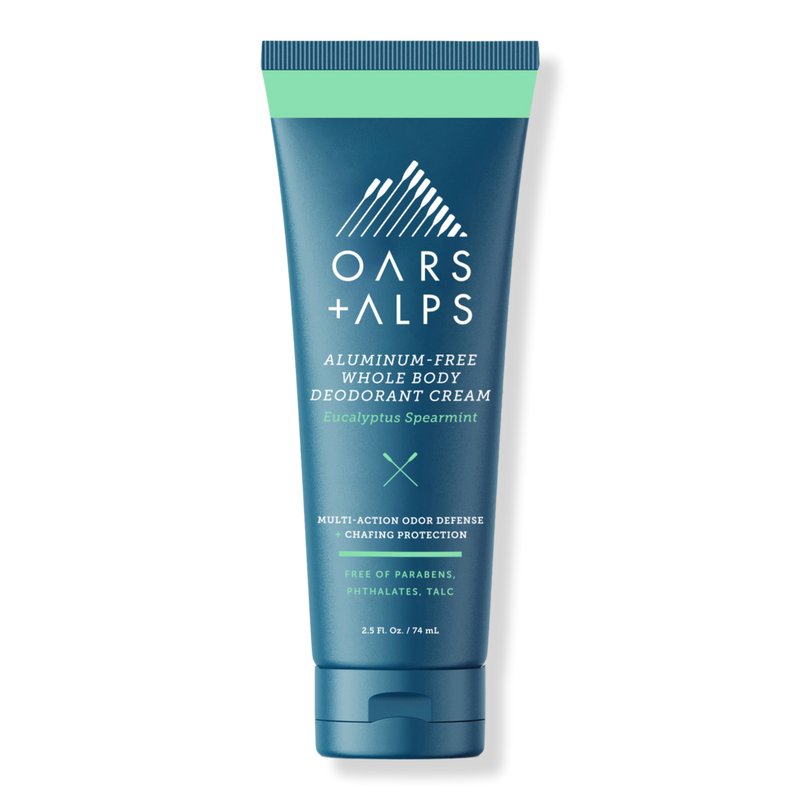 Oars + Alps - Eucalyptus Spearmint Whole Body Cream Deodorant