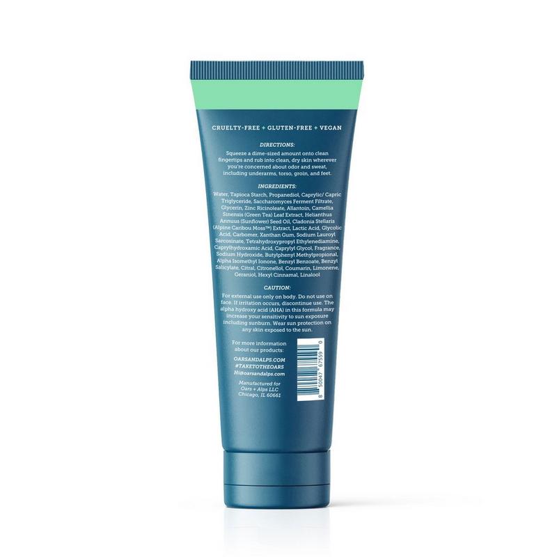 Oars + Alps - Eucalyptus Spearmint Whole Body Cream Deodorant