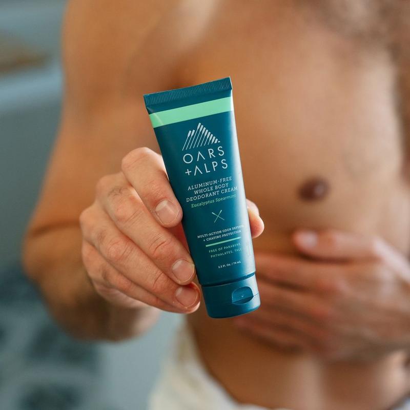Oars + Alps - Eucalyptus Spearmint Whole Body Cream Deodorant