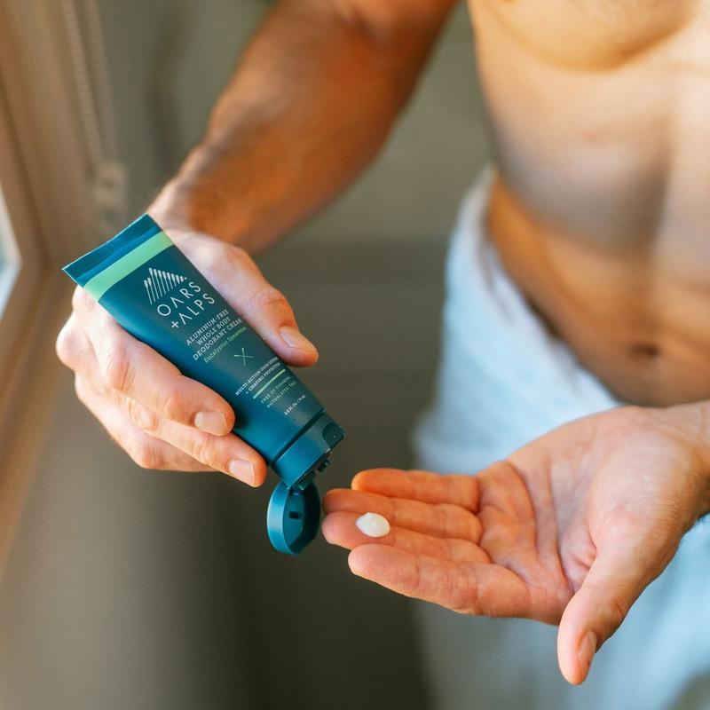 Oars + Alps - Eucalyptus Spearmint Whole Body Cream Deodorant