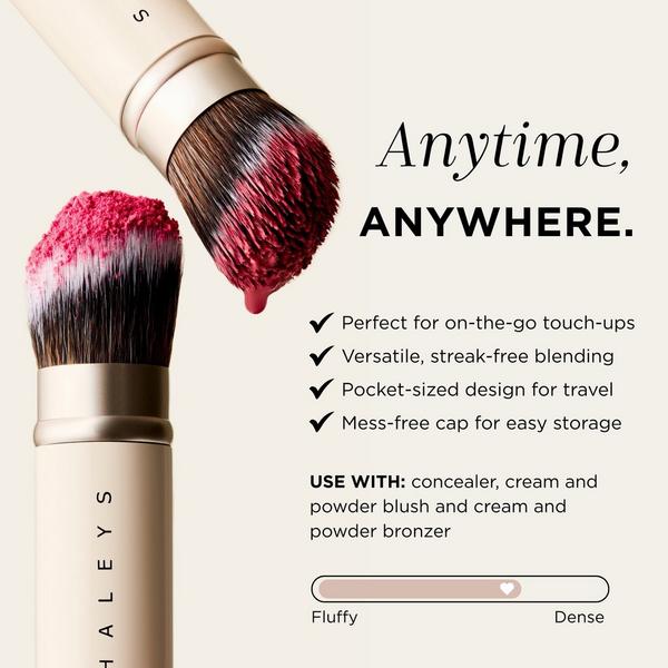 HALEYS Beauty Re-tractable Face Brush #2