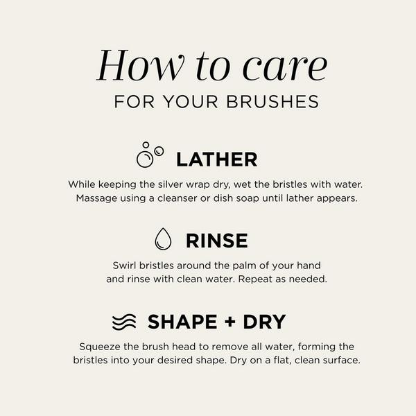 HALEYS Beauty Re-tractable Face Brush #6