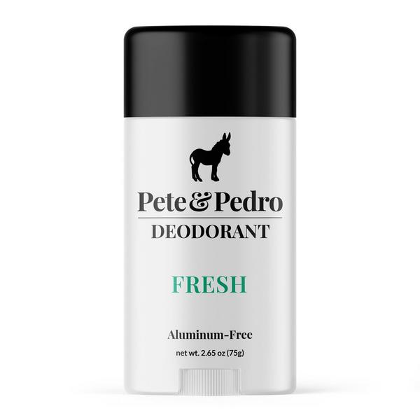 Pete & Pedro FRESH Natural Deodorant #1