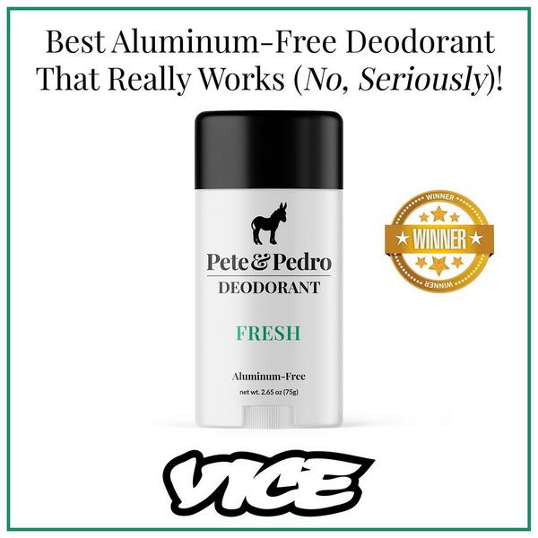 Pete & Pedro FRESH Natural Deodorant #2