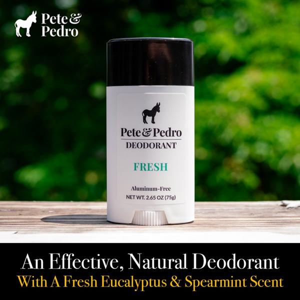 Pete & Pedro FRESH Natural Deodorant #4