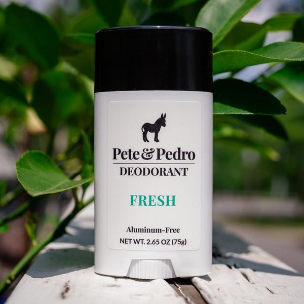 Pete & Pedro FRESH Natural Deodorant #5