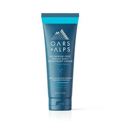 Oars + Alps Whole Body Cream Deodorant