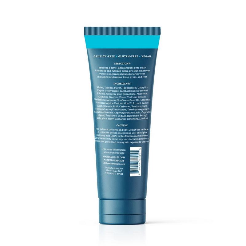 Oars + Alps - Fresh Ocean Splash Whole Body Cream Deodorant | Ulta