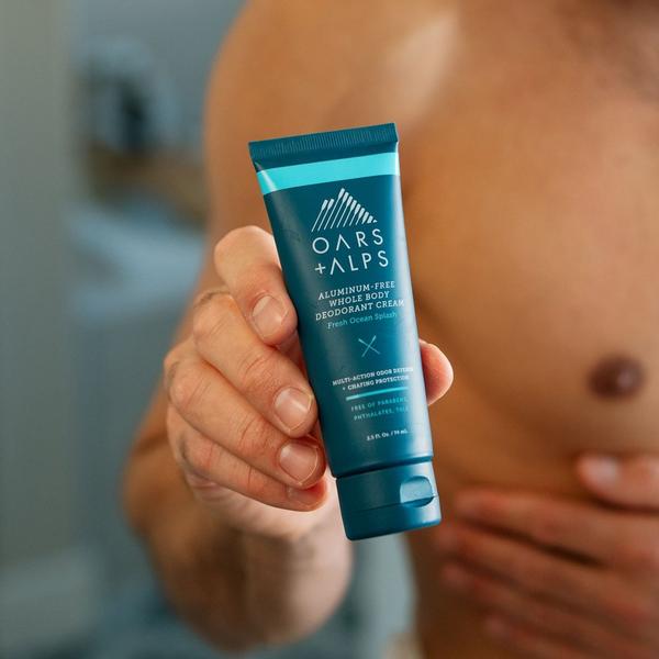 Oars + Alps Whole Body Cream Deodorant #5