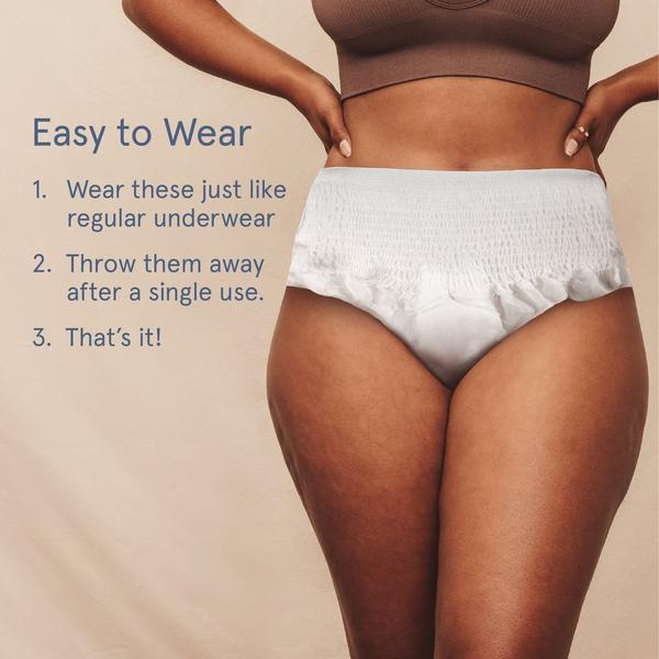 LOLA Organic Cotton Postpartum Underwear #3