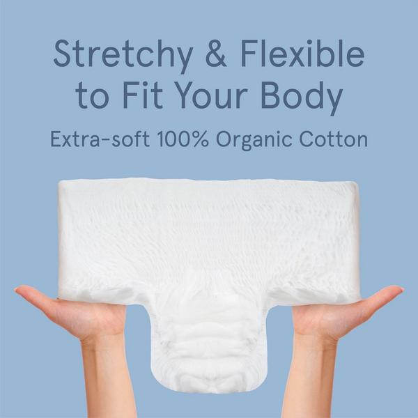 LOLA Organic Cotton Postpartum Underwear #4