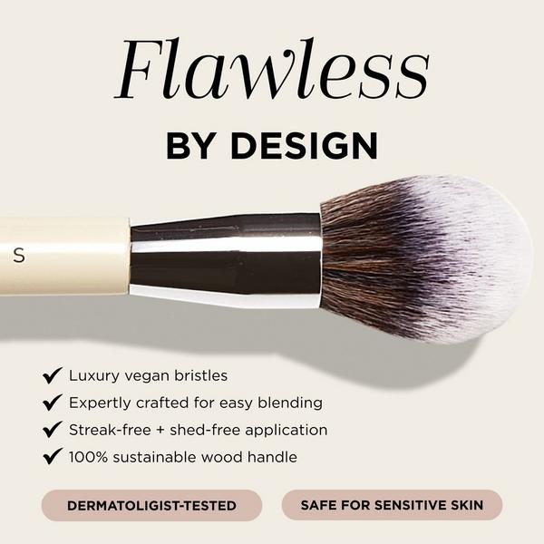 HALEYS Beauty Powder Brush #4