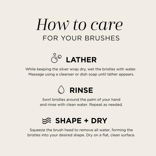 HALEYS Beauty Powder Brush #6