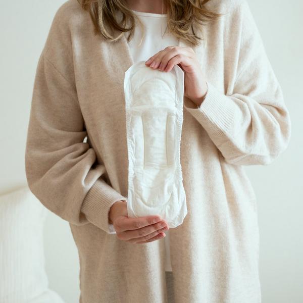 LOLA Organic Cotton Postpartum Pads Phase 1 #3