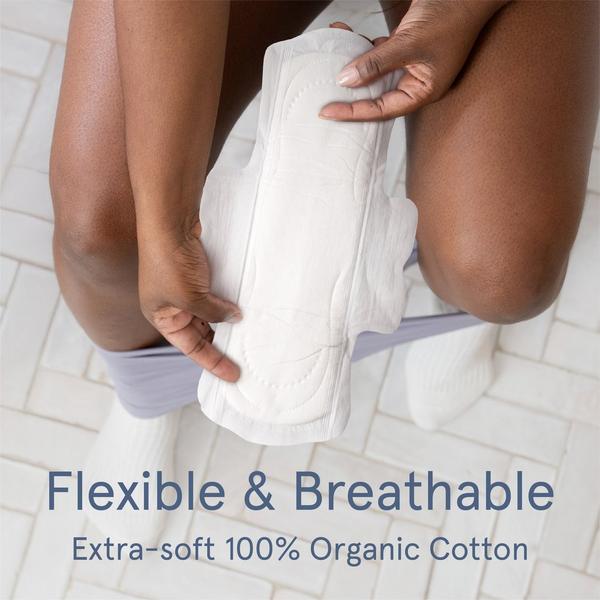 LOLA Organic Cotton Postpartum Pads Phase 1 #5