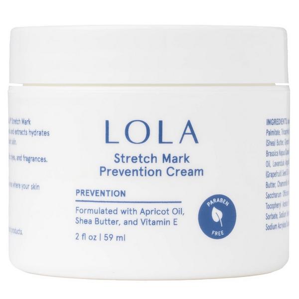 Lola Stretch Mark Prevention Cream #1