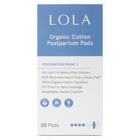 Organic Cotton Postpartum Pads Phase 2