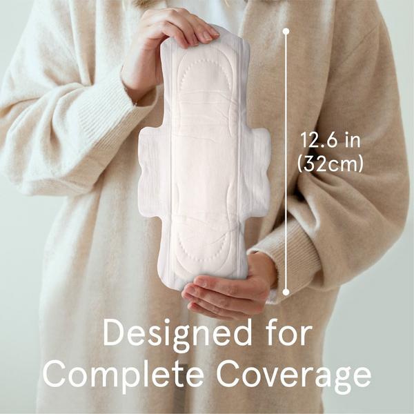 LOLA Organic Cotton Postpartum Pads Phase 2 #3