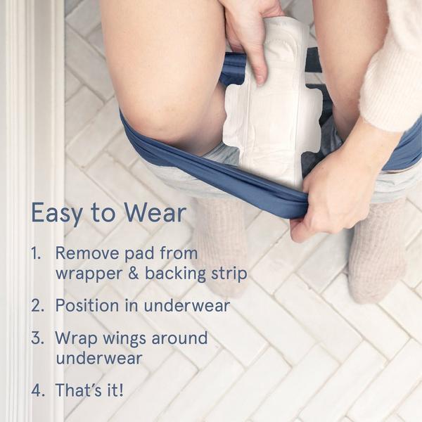 LOLA Organic Cotton Postpartum Pads Phase 2 #5