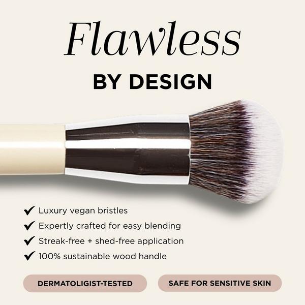 HALEYS Beauty Kabuki Brush #4