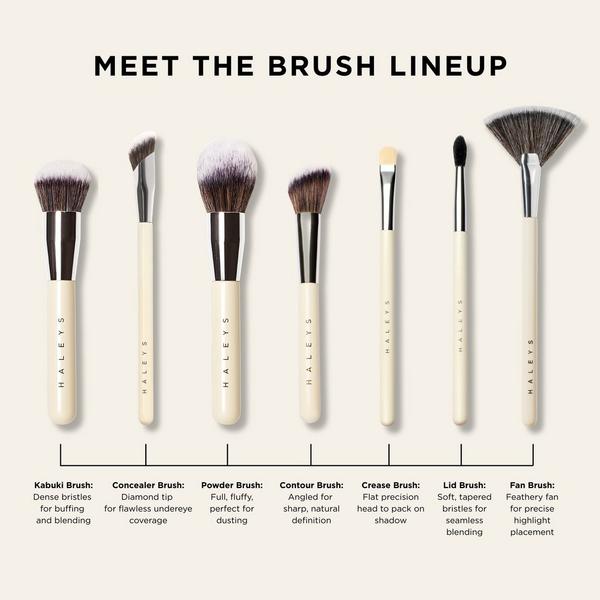 HALEYS Beauty Kabuki Brush #6