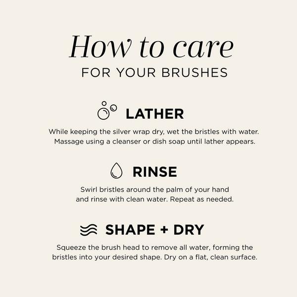 HALEYS Beauty Kabuki Brush #7