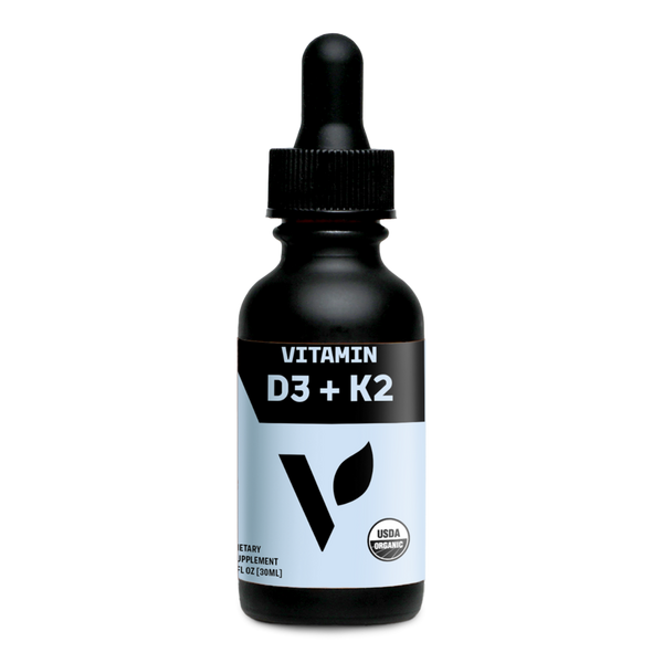 Veggimins Organic Nano Vitamin D3 + K2 #2