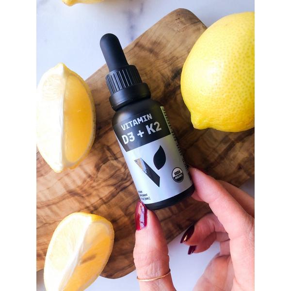 Veggimins Organic Nano Vitamin D3 + K2 #6