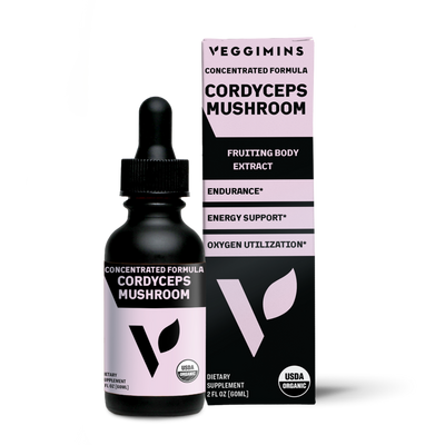 Veggimins Organic Cordyceps Mushroom