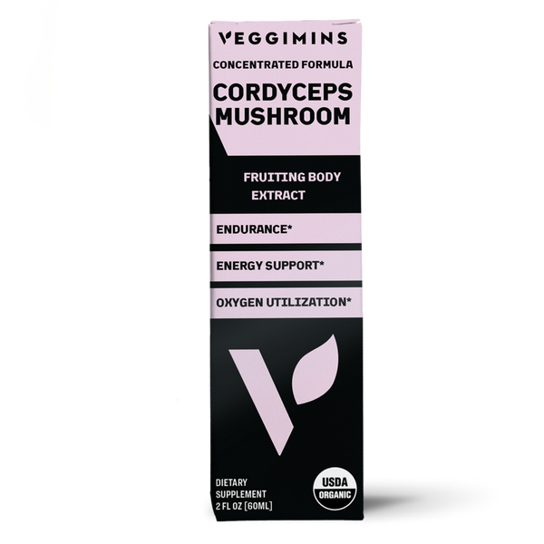 Veggimins Organic Cordyceps Mushroom #3