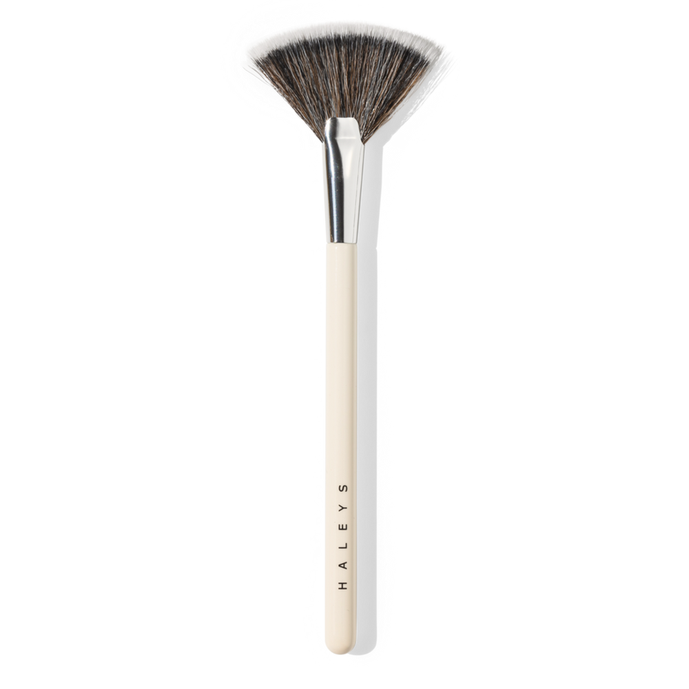 Haleys Beauty Fan Brush