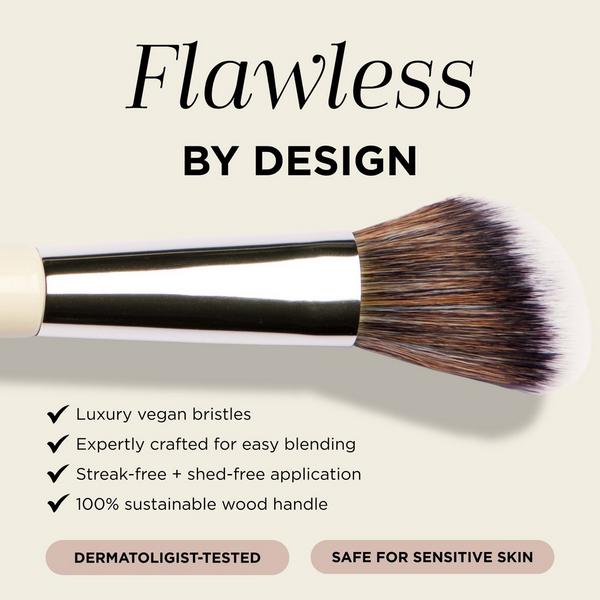 HALEYS Beauty Contour Brush #4
