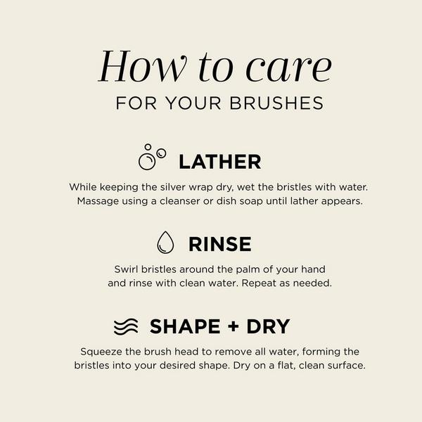 HALEYS Beauty Contour Brush #7